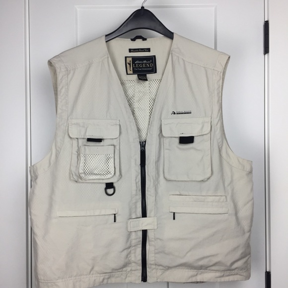 eddie bauer travel vest